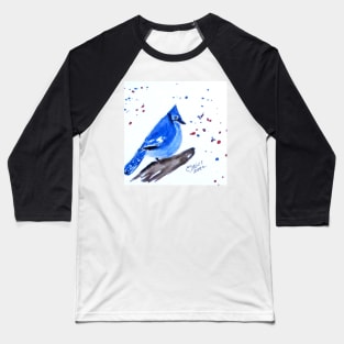 Birds No3 Baseball T-Shirt